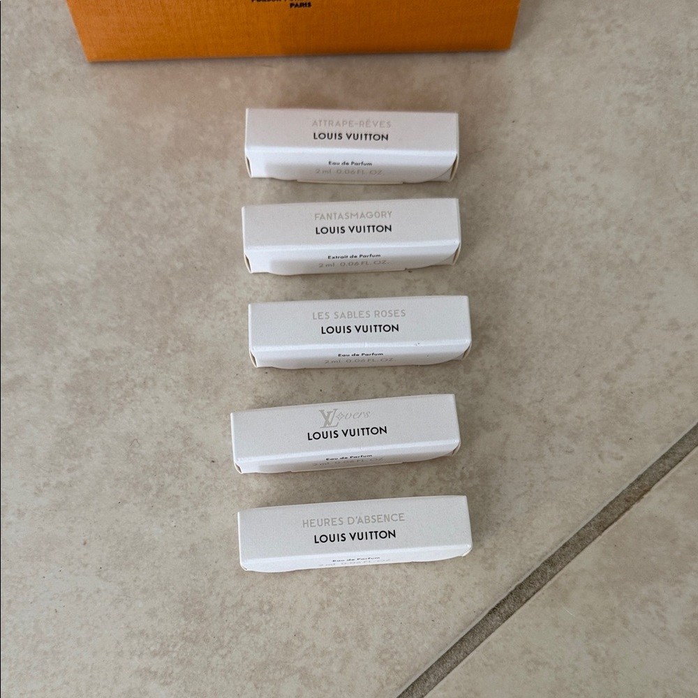 Louis Vuitton Fragrance set
